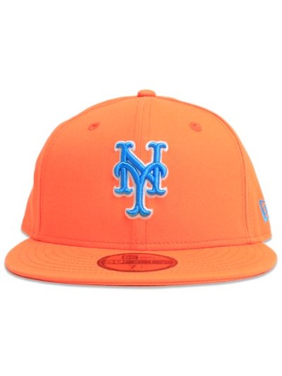 画像2: NEW ERA 59FIFTY FLASH PACK METS NEON ORANGE