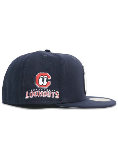 画像4: NEW ERA 59FIFTY MiLB CHATTANOOGA LOOKOUTS NAVY