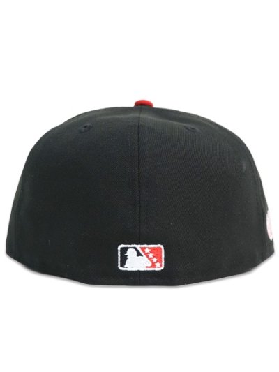 画像5: NEW ERA 59FIFTY MiLB WORCESTER RED SOX BLACK/SCARLET