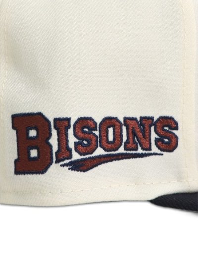 画像8: NEW ERA 59FIFTY 59FIFTY MiLB BUFFALO BISONS CHROME/NAVY