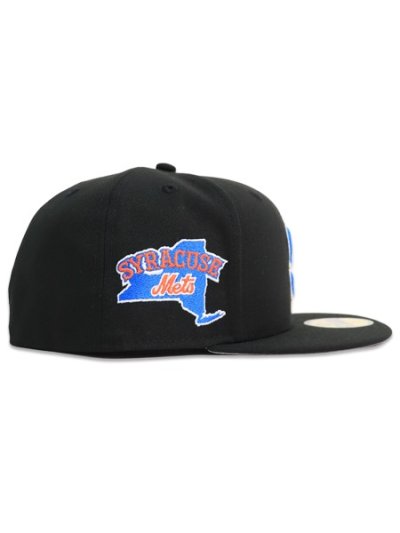 画像4: NEW ERA 59FIFTY MiLB SYRACUSE METS BLACK