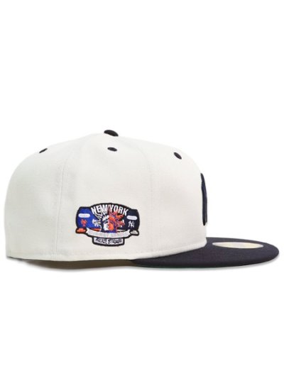 画像4: NEW ERA 59FIFTY SOFT BUCKRAM SUBWAY SERIES YANKEES 