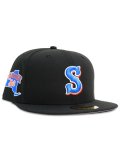 NEW ERA 59FIFTY MiLB SYRACUSE METS BLACK
