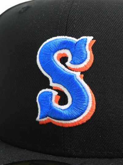 画像7: NEW ERA 59FIFTY MiLB SYRACUSE METS BLACK
