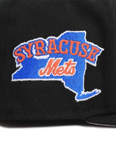画像8: NEW ERA 59FIFTY MiLB SYRACUSE METS BLACK