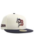 NEW ERA 59FIFTY 59FIFTY MiLB BUFFALO BISONS CHROME/NAVY