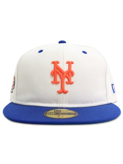 画像2: NEW ERA 59FIFTY SOFT BUCKRAM SUBWAY SERIES METS 