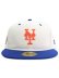 画像2: NEW ERA 59FIFTY SOFT BUCKRAM SUBWAY SERIES METS  (2)