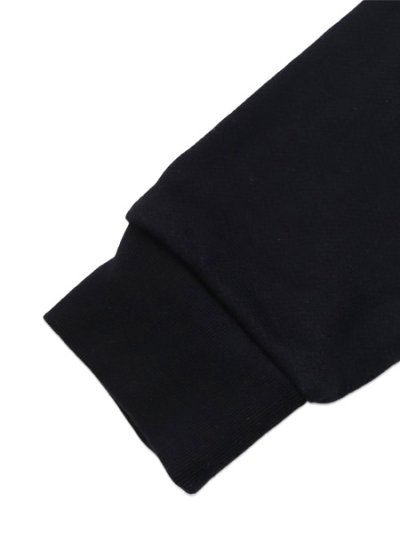 画像6: 【送料無料】DENIM TEARS DENIM UNIVERSITY ZIP HOODIE BLACK/WHITE