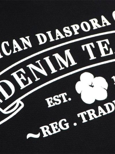 画像3: 【送料無料】DENIM TEARS ADG HOODIE BLACK/WHITE