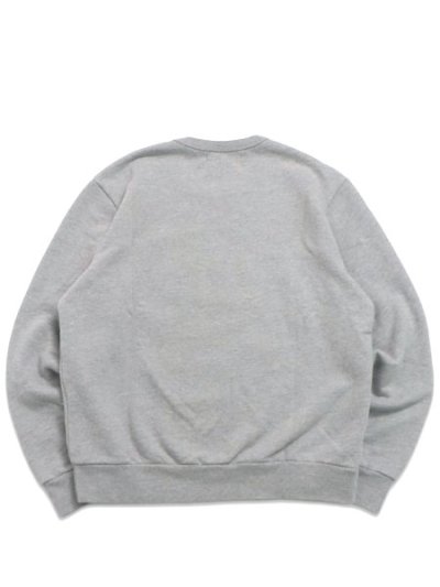 画像2: 【送料無料】DENIM TEARS PEACE WREATH CREWNECK GREY/WHITE