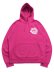 画像1: 【送料無料】DENIM TEARS DENIM UNIVERSTIY HOODIE PINK/WHITE (1)