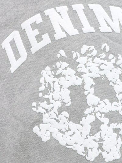 画像4: 【送料無料】DENIM TEARS DENIM UNIVERSITY ZIP HOODIE GREY/WHITE