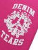 画像5: 【送料無料】DENIM TEARS DENIM UNIVERSITY SWEATPANTS PINK/WHITE (5)