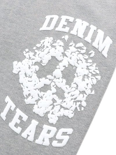 画像5: 【送料無料】DENIM TEARS DEMIM UNIVERSITY SWEATPANTS GREY/WHITE
