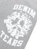 画像5: 【送料無料】DENIM TEARS DEMIM UNIVERSITY SWEATPANTS GREY/WHITE (5)