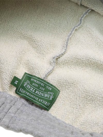 画像6: 【送料無料】DENIM TEARS DEMIM UNIVERSITY SWEATPANTS GREY/WHITE