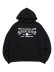 画像1: 【送料無料】DENIM TEARS ADG HOODIE BLACK/WHITE (1)