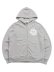 画像1: 【送料無料】DENIM TEARS DENIM UNIVERSITY ZIP HOODIE GREY/WHITE (1)