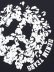 画像3: 【送料無料】DENIM TEARS PEACE WREATH THERMAL BLACK/WHITE (3)