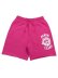 画像1: 【送料無料】DENIM TEARS DENIM UNIVERSITY SWEATSHORTS PINK/WHITE (1)