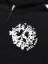 画像3: 【送料無料】DENIM TEARS DENIM UNIVERSITY ZIP HOODIE BLACK/WHITE (3)