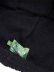 画像6: 【送料無料】DENIM TEARS COTTON DENIM UNIVERSITY SWEATPANTS BLACK/WHITE (6)