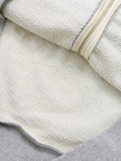 画像6: 【送料無料】DENIM TEARS DENIM UNIVERSITY ZIP HOODIE GREY/WHITE