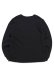 画像2: 【送料無料】DENIM TEARS PEACE WREATH THERMAL BLACK/WHITE (2)