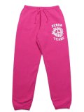 【送料無料】DENIM TEARS DENIM UNIVERSITY SWEATPANTS PINK/WHITE