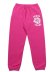 画像1: 【送料無料】DENIM TEARS DENIM UNIVERSITY SWEATPANTS PINK/WHITE (1)