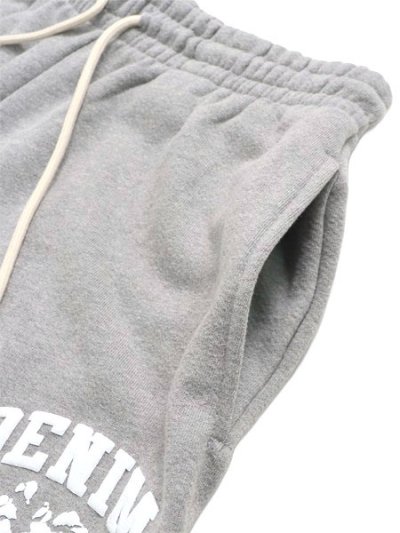 画像3: 【送料無料】DENIM TEARS DEMIM UNIVERSITY SWEATPANTS GREY/WHITE