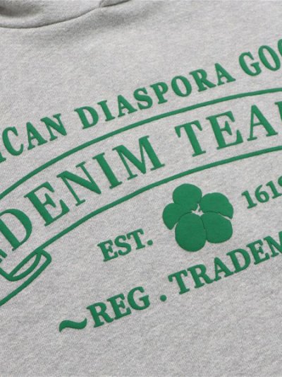 画像3: 【送料無料】DENIM TEARS ADG HOODIE GREY/GREEN