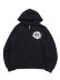 画像1: 【送料無料】DENIM TEARS DENIM UNIVERSITY ZIP HOODIE BLACK/WHITE (1)