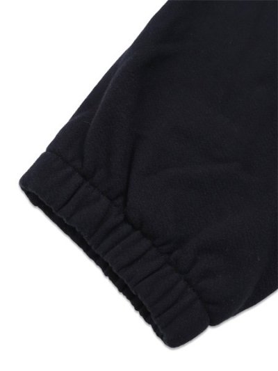 画像7: 【送料無料】DENIM TEARS COTTON DENIM UNIVERSITY SWEATPANTS BLACK/WHITE