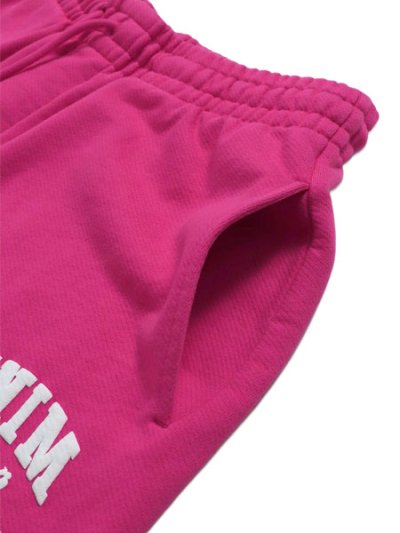 画像3: 【送料無料】DENIM TEARS DENIM UNIVERSITY SWEATSHORTS PINK/WHITE