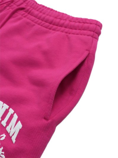 画像3: 【送料無料】DENIM TEARS DENIM UNIVERSITY SWEATPANTS PINK/WHITE