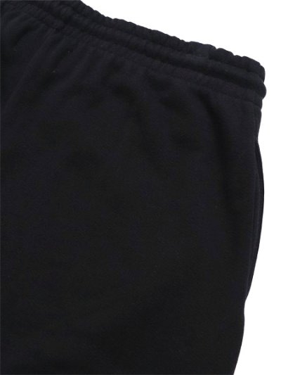 画像4: 【送料無料】DENIM TEARS COTTON DENIM UNIVERSITY SWEATPANTS BLACK/WHITE