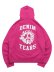 画像2: 【送料無料】DENIM TEARS DENIM UNIVERSTIY HOODIE PINK/WHITE (2)