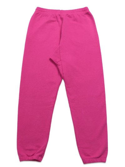 画像2: 【送料無料】DENIM TEARS DENIM UNIVERSITY SWEATPANTS PINK/WHITE