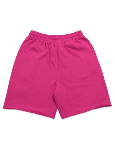 画像2: 【送料無料】DENIM TEARS DENIM UNIVERSITY SWEATSHORTS PINK/WHITE