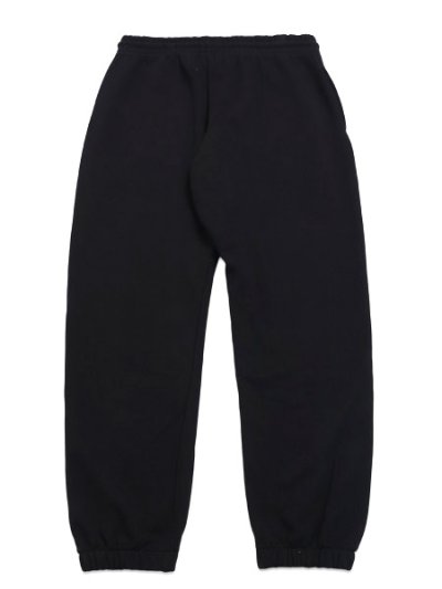 画像2: 【送料無料】DENIM TEARS COTTON DENIM UNIVERSITY SWEATPANTS BLACK/WHITE