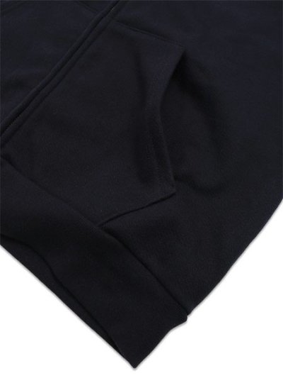 画像4: 【送料無料】DENIM TEARS DENIM UNIVERSITY ZIP HOODIE BLACK/WHITE