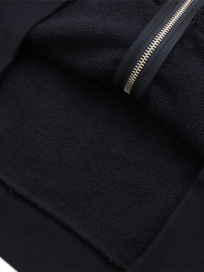 画像5: 【送料無料】DENIM TEARS DENIM UNIVERSITY ZIP HOODIE BLACK/WHITE