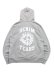 画像2: 【送料無料】DENIM TEARS DENIM UNIVERSITY ZIP HOODIE GREY/WHITE (2)