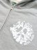 画像3: 【送料無料】DENIM TEARS DENIM UNIVERSITY ZIP HOODIE GREY/WHITE (3)