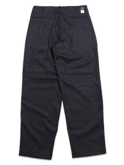 画像2: 【送料無料】POST O'ALLS CALIFORNIA PEGTOP WOOLY CHARCOAL HEATHER
