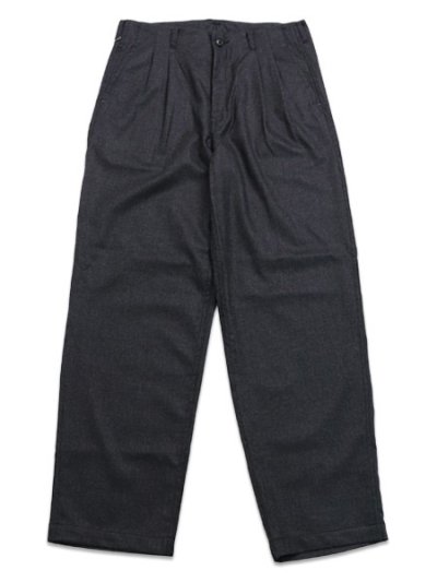 画像1: 【送料無料】POST O'ALLS CALIFORNIA PEGTOP WOOLY CHARCOAL HEATHER