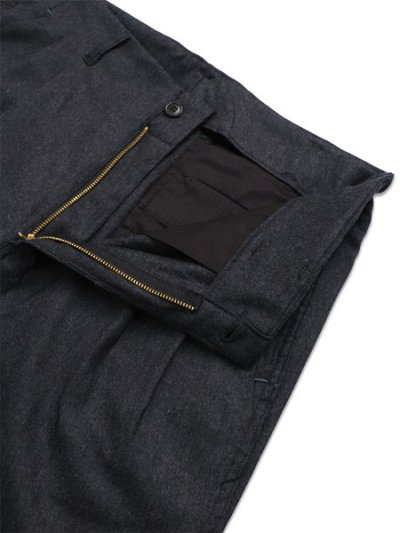 画像4: 【送料無料】POST O'ALLS CALIFORNIA PEGTOP WOOLY CHARCOAL HEATHER