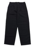 【送料無料】POST O'ALLS CALIFORNIA PEGTOP TENCEL POWDER BLACK
